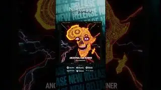 Ancestral Code Runner &mdash; OUT NOW ⚡#AfroTechno #AfroHouse #TribalTrance #FestivalTechno #ritualtechno