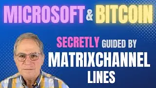 How Microsoft and Bitcoin Are Secretly Guided by Matrixchannel Lines #daytrading #trading
