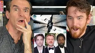 TENET | TRAILER - REACTION!!! (Christopher Nolan)