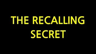 Stop Visualizing! Try This EASY Manifestation Technique Instead | The Power of 'Recalling'