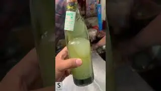 Oldest Banta Soda Shop Jammu Kashmir 🥺❤️| Indian Street Food #shorts #foodvideo #streetfood