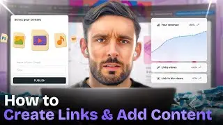 How to Add Content on DROPP & Create payment Links ?