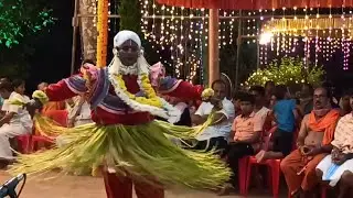 Mysandaya kola🙏||hiriadka aluggel#udupi #mysandaya#youtuber#daivaradane #kolanema