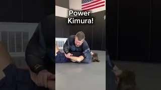 Power Kimura from side control. #JiuJitsu #NoGi #GiJiuJitsu #Submission #Grappling