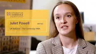 The Cambridge MBA - an Internationally diverse cohort