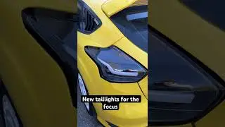 New taillights for the focus st, full video coming soon #focusst #specd #taillights