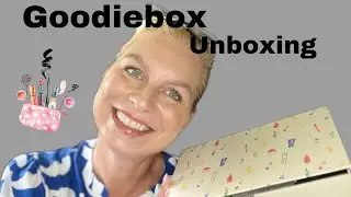 Goodiebox Unboxing Juli 2024