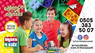 Bricks 4 Kidz&reg; Konyaaltı Tanıtım