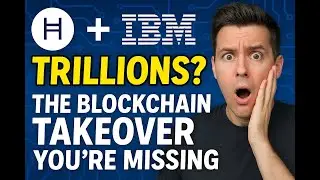 HBAR & IBM&rsquo;s SECRET Plan to Control Global Blockchain!