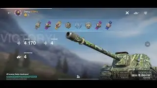 Russia Tank - WOT Blitz Replay ISU-152 kill 4170 HP damage  4 enemy AD Mines