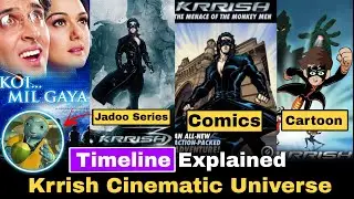 Krrish Cinematic Universe Whole Timeline Explained in Hindi | Krrish 4