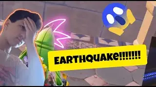 Epic please fix this (EARTHQUAKE IN FORTNITE)