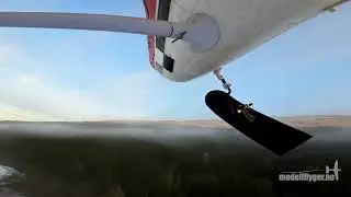 Vintermoro - Skiflyvning MED insta kamera on-board