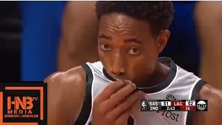 San Antonio Spurs vs LA Clippers 1st Half Highlights | 11.15.2018, NBA Season