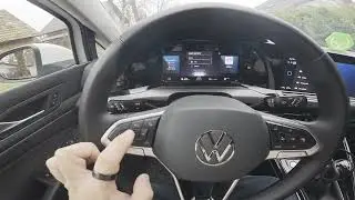 Wie stelle ich den Abstand beim ACC im Volkswagen Golf VIII (2019–heute) ein?