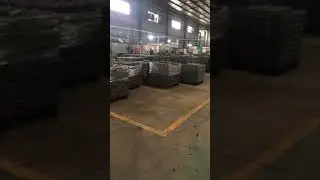 floor spring installation way and workshop
