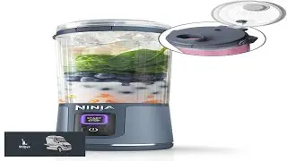 Ninja BC151NV Blast Portable Blender Cordless 18oz. Vessel Personal Blender for Shakes