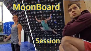 Happy New Year! Moonboard training mit der Crew und Ninja Warrior Alex Wurm