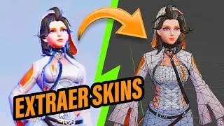 EXTRAER SKINS 3D DE CREATIVE DESTRUCTION