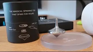 Unboxing and demo LIMBO spinning top (It looks like Inception top)