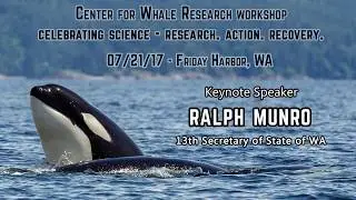 CWR Celebrating Science Workshop - Special Guest Speaker Ralph Munro
