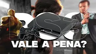 PS3 é o videogame DEFINITIVO para 2025