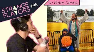 YOU GREW UP ON A STREET PAVED WITH GOLD? | Strange Flavors