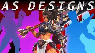My Takes on Overwatch 2's Heroes (up to Vendetta) PART 1