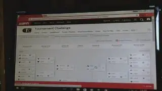 ESPN Tournament Challenge 2017 part 1