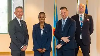 Comprendre les proc&eacute;dures du visa Schengen, renforcer la coop&eacute;ration RDC&ndash;Europe. 