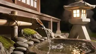 Relax & De-stress: Soothing Bamboo Waterflow ASMR for Sleep 😴💧
