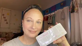 Palettes remembered: Too Faced White Chocolate palette: mint green sparkly eye
