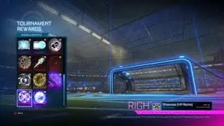 Rocket League all tournament rewards showcase