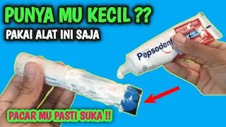 PUNYA MU KECIL ?? PAKAI ALAT INI SAJA , PASTI SANGAT MEMUASKAN !!