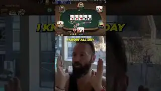 Daniel Negreanu READS His Opponent! #poker