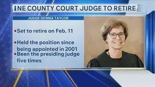 NE County Court Judge to retire
