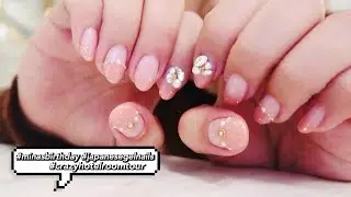 CUTEST JAPANESE GEL NAILS! kawaii ~
