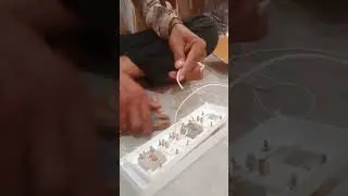 🌋🗼बोर्ड बनाने का तरीका #electronic #powamoto #bijali 