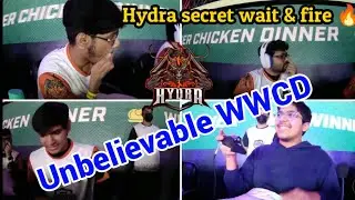 Hydra unbelievable chicken 🐉 || hydra secret wait & watch then fire 🔥 || hydra vs soul & ngx