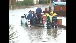 25th June 2007. Flooded in Grimsby, UK