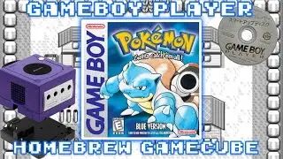 Pok&eacute;mon Blue Version: GameBoy Player Homebrew GameCube Live Stream