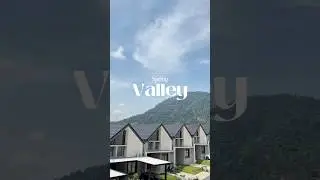 Spring Valley Sentul City | Rumah view gn pancar #sentulcity