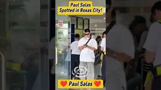 OMG! PAUL SALAS SPOTTED SA ROXAS CITY!❤️ #shorts @MaritesAkoTV