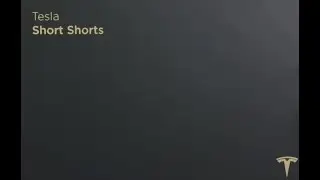 Tesla Short Shorts Unboxing