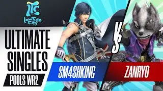 NASB | Sm4shKing vs. EVIL | Zanryo - Ultimate Singles- Low Tide City 2022