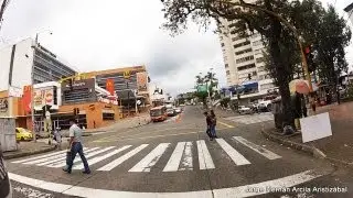 Entrando a Pereira hasta la Avenida Circunvalar