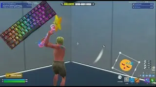 [ASMR GK61 Fortnite😴] 1v1 Realistic Box fights Gameplay