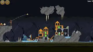 Angry Birds HD 1.6.3 - Mine And Dine - Part 15 - 15-1 - 15-15 (3 Stars)