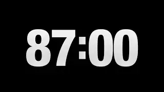 87 分鐘倒數計時 87 minute countdown timer