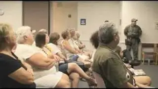 The Tampa FBI SWAT Team Visits The Hudson Library